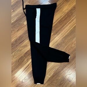 Michael Kors Black Joggers with White Accent